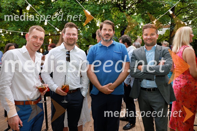 Britansko veleposlaništvo v Ljubljani obeležilo rojstni dan kralja Karla III.