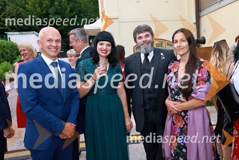 Britansko veleposlaništvo v Ljubljani obeležilo rojstni dan kralja Karla III.