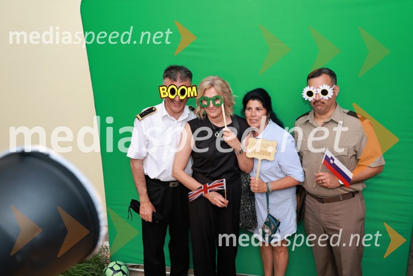 Britansko veleposlaništvo v Ljubljani obeležilo rojstni dan kralja Karla III.