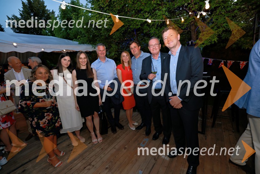 Britansko veleposlaništvo v Ljubljani obeležilo rojstni dan kralja Karla III.