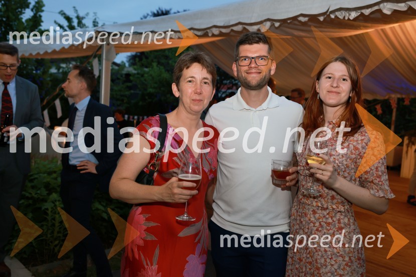 Britansko veleposlaništvo v Ljubljani obeležilo rojstni dan kralja Karla III.