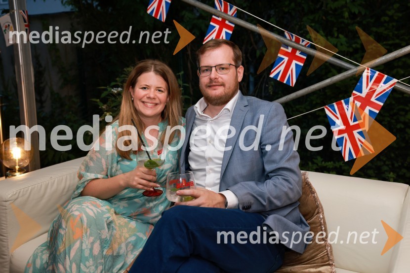 Britansko veleposlaništvo v Ljubljani obeležilo rojstni dan kralja Karla III.