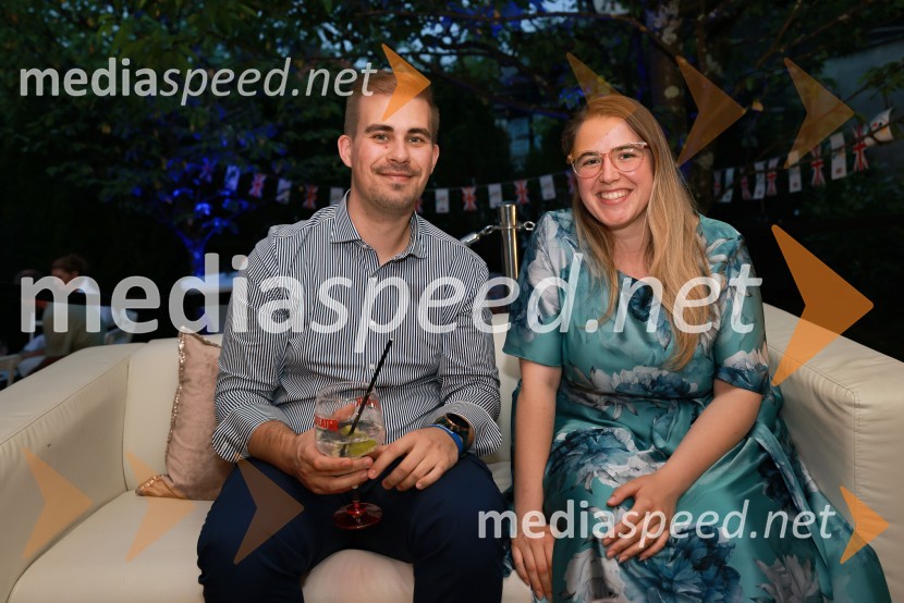 Britansko veleposlaništvo v Ljubljani obeležilo rojstni dan kralja Karla III.