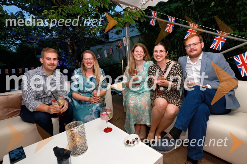 Britansko veleposlaništvo v Ljubljani obeležilo rojstni dan kralja Karla III.