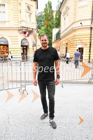  Andraž Hribar, pevecOdprtje 72. Ljubljana festivala s tradicionalnim gala koncertom Poletna noč