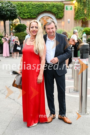  Maša Podkonjak Korošec, odvetnica;  Dušan Korošec, odvetnikOdprtje 72. Ljubljana festivala s tradicionalnim gala koncertom Poletna noč