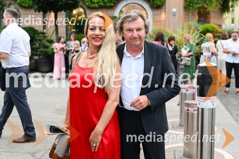  Maša Podkonjak Korošec, odvetnica;  Dušan Korošec, odvetnikOdprtje 72. Ljubljana festivala s tradicionalnim gala koncertom Poletna noč