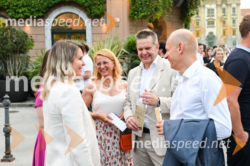 Odprtje 72. Ljubljana festivala s tradicionalnim gala koncertom Poletna noč