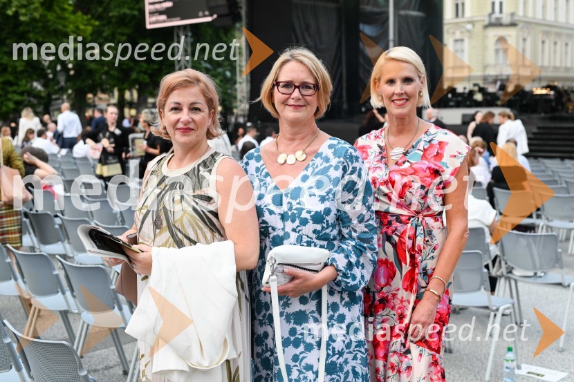  ... ;  ... ;  Petra Juvančič, izvršna direktorica, Združenje ManagerOdprtje 72. Ljubljana festivala s tradicionalnim gala koncertom Poletna noč