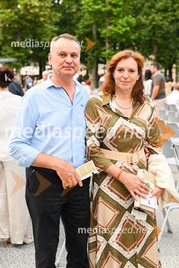 Odprtje 72. Ljubljana festivala s tradicionalnim gala koncertom Poletna noč