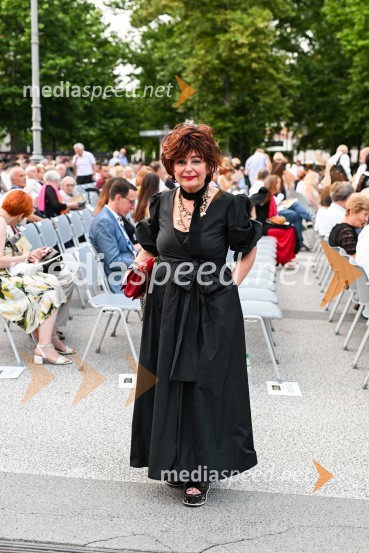  Zdenka  Kahne, lastnica Kozmetične hiše KahneOdprtje 72. Ljubljana festivala s tradicionalnim gala koncertom Poletna noč