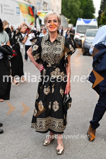  Metka  Premerl, slavistkaOdprtje 72. Ljubljana festivala s tradicionalnim gala koncertom Poletna noč