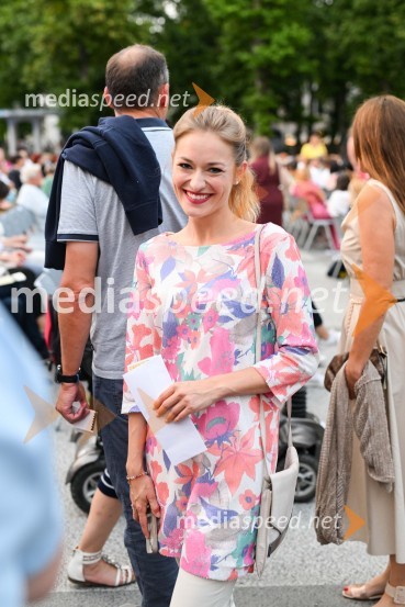  Nika Gorič, sopranistkaOdprtje 72. Ljubljana festivala s tradicionalnim gala koncertom Poletna noč