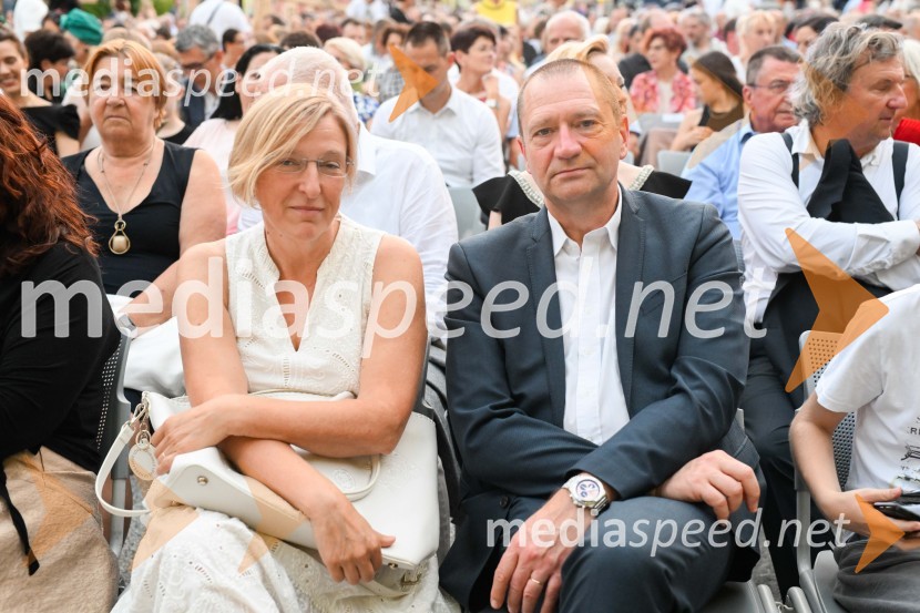 Odprtje 72. Ljubljana festivala s tradicionalnim gala koncertom Poletna noč