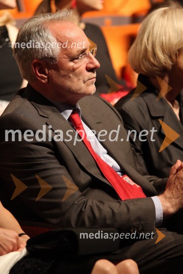 Ivo Vajgl, poslanecUstavimo nasilje, dobrodelna gala prireditev