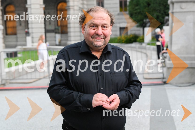  Darko  Brlek, direktor in umetniški vodja, Festival LjubljanaOdprtje 72. Ljubljana festivala s tradicionalnim gala koncertom Poletna noč