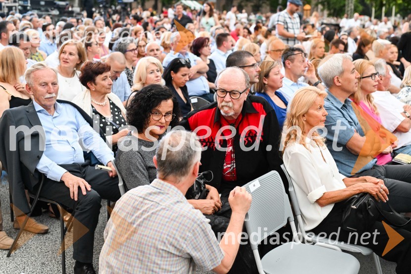 Odprtje 72. Ljubljana festivala s tradicionalnim gala koncertom Poletna noč