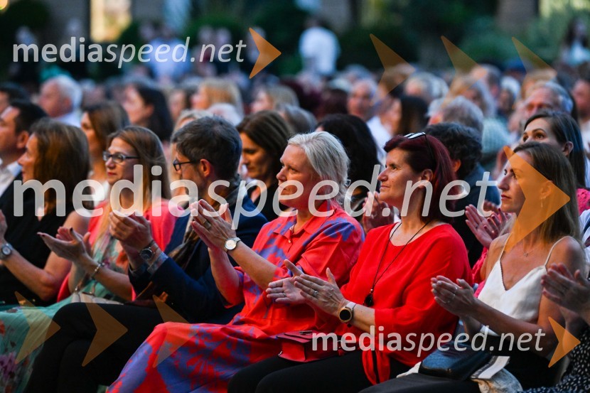 Odprtje 72. Ljubljana festivala s tradicionalnim gala koncertom Poletna noč