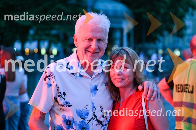  Andrej Šifrer, glasbenik;  Mirjam PovhOdprtje 72. Ljubljana festivala s tradicionalnim gala koncertom Poletna noč