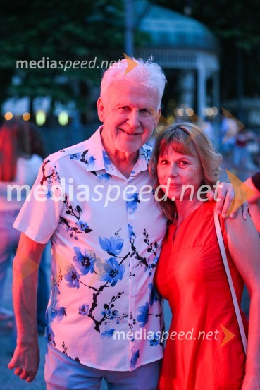  Andrej Šifrer, glasbenik;  Mirjam PovhOdprtje 72. Ljubljana festivala s tradicionalnim gala koncertom Poletna noč