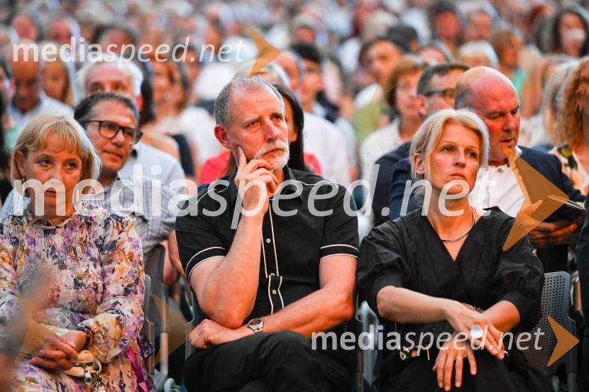 Odprtje 72. Ljubljana festivala s tradicionalnim gala koncertom Poletna noč