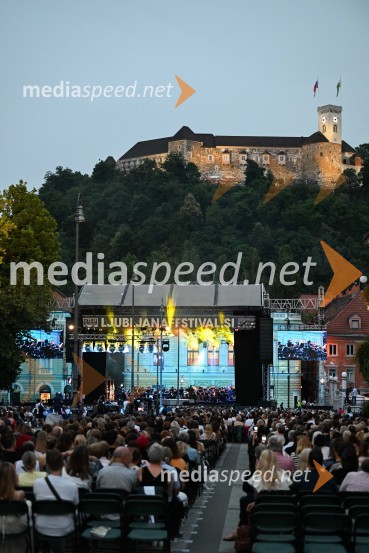 Odprtje 72. Ljubljana festivala s tradicionalnim gala koncertom Poletna noč
