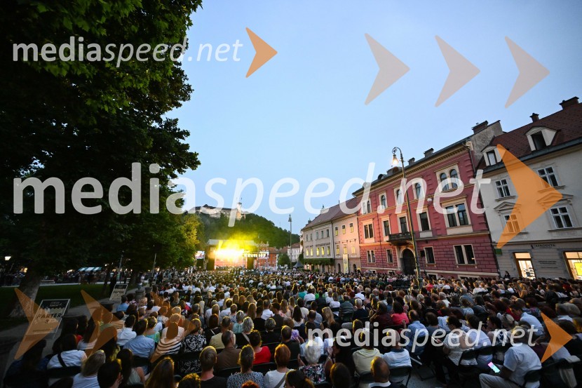Odprtje 72. Ljubljana festivala s tradicionalnim gala koncertom Poletna noč