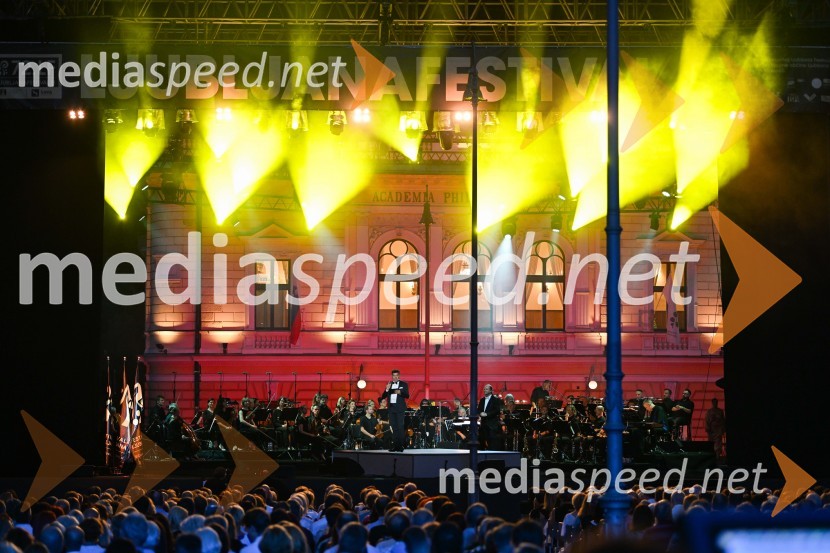 Odprtje 72. Ljubljana festivala s tradicionalnim gala koncertom Poletna noč