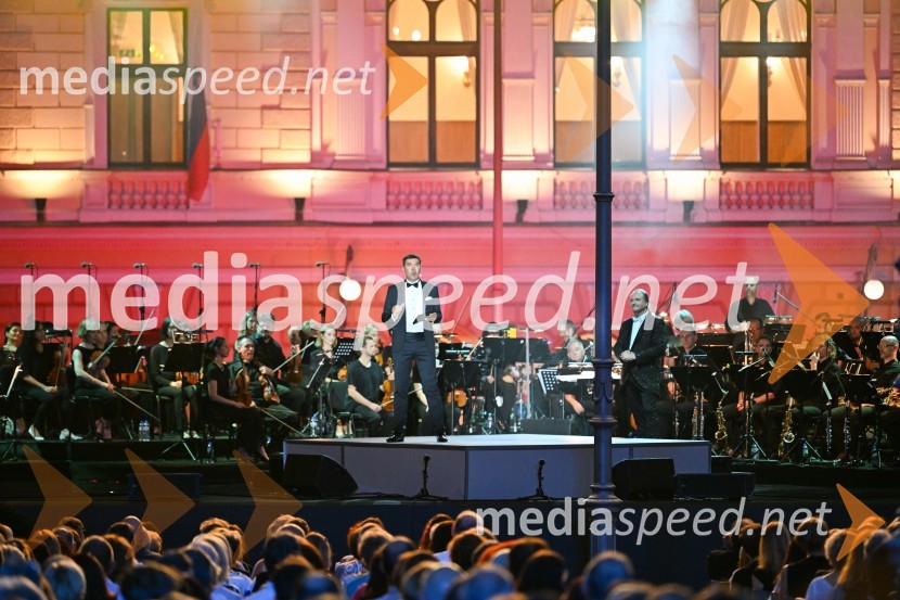 Odprtje 72. Ljubljana festivala s tradicionalnim gala koncertom Poletna noč