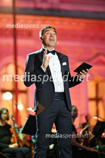  Mario Galunič, TV voditeljOdprtje 72. Ljubljana festivala s tradicionalnim gala koncertom Poletna noč