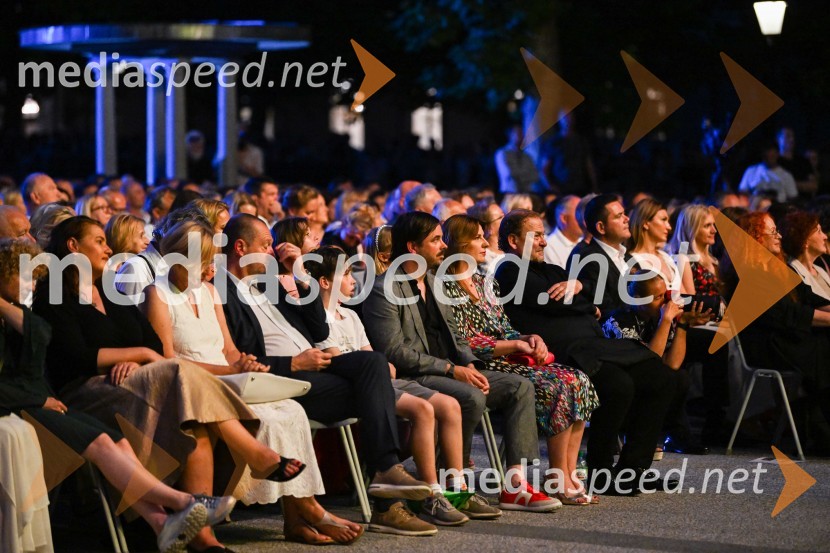 Odprtje 72. Ljubljana festivala s tradicionalnim gala koncertom Poletna noč
