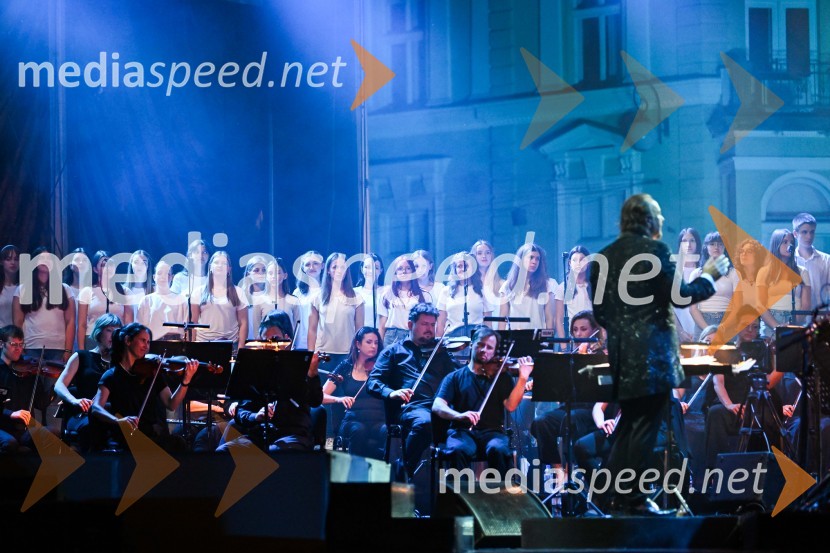 Odprtje 72. Ljubljana festivala s tradicionalnim gala koncertom Poletna noč