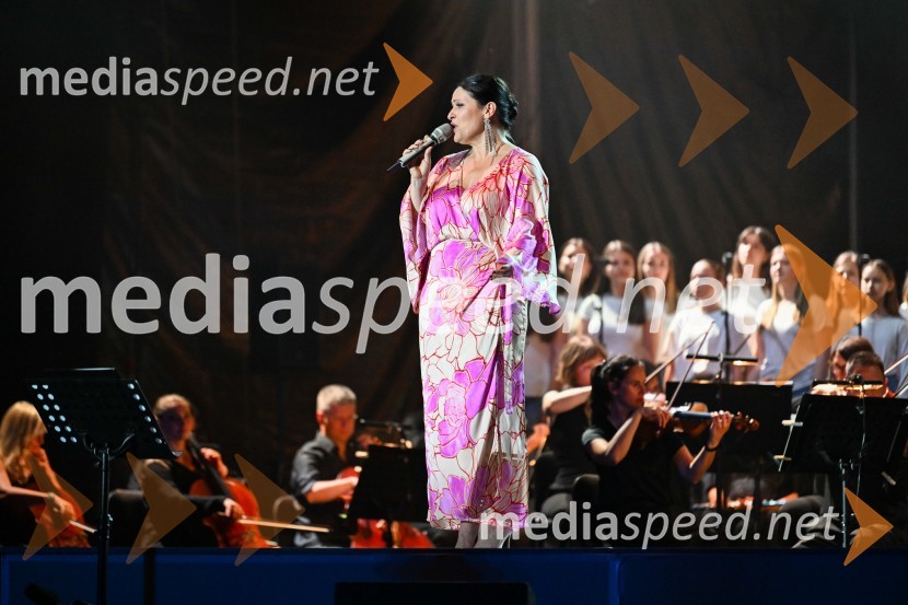  Nuška Drašček, pevkaOdprtje 72. Ljubljana festivala s tradicionalnim gala koncertom Poletna noč