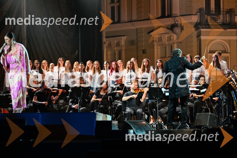 Odprtje 72. Ljubljana festivala s tradicionalnim gala koncertom Poletna noč