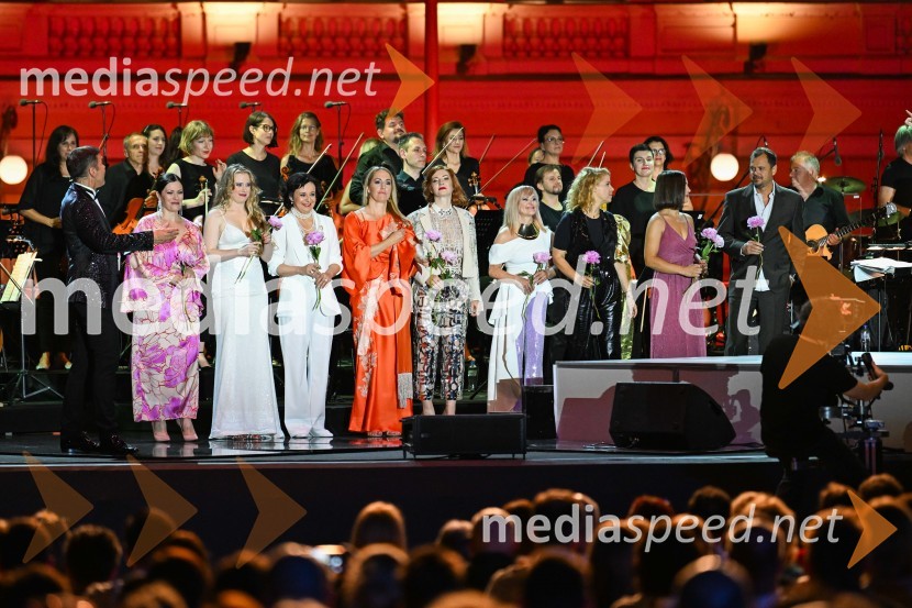  Mario Galunič, TV voditelj;  Nuška Drašček, pevka;  Zala Smolnikar, pevka- ZALI;  Lara Jankovič, igralka;  Eva  Hren, pevka;  Lara Baruca, pevka;  Nuša Derenda, pevka;  Anika Horvat, pevka;  Nina Strnad, pevka;  Andraž Hribar, pevecOdprtje 72. Ljubljana festivala s tradicionalnim gala koncertom Poletna noč