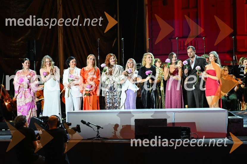  Nuška Drašček, pevka;  Zala Smolnikar, pevka- ZALI;  Lara Jankovič, igralka;  Eva  Hren, pevka;  Lara Baruca, pevka;  Nuša Derenda, pevka;  Anika Horvat, pevka;  Nina Strnad, pevka;  Andraž Hribar, pevec;  Saša Lešnjek, pevka, igralkaOdprtje 72. Ljubljana festivala s tradicionalnim gala koncertom Poletna noč