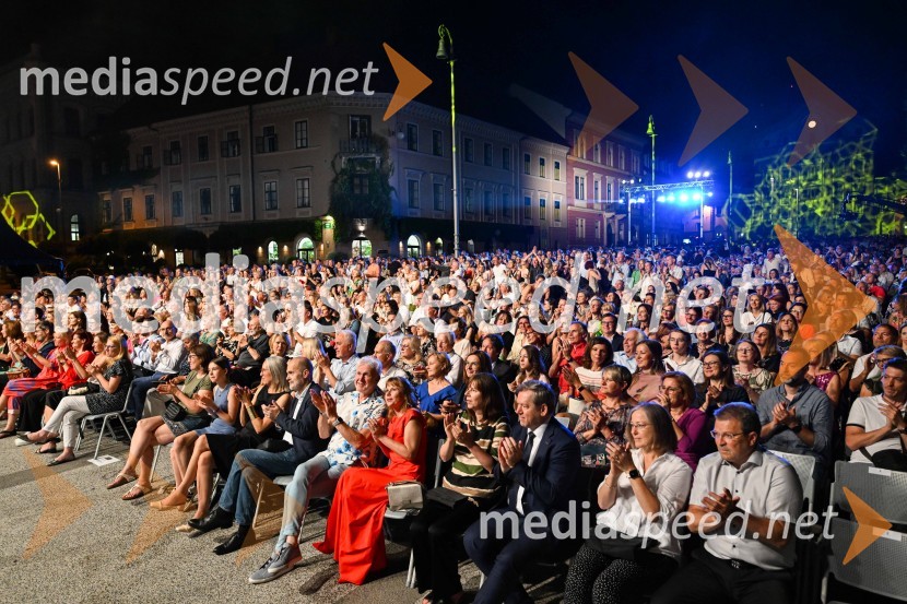 Odprtje 72. Ljubljana festivala s tradicionalnim gala koncertom Poletna noč