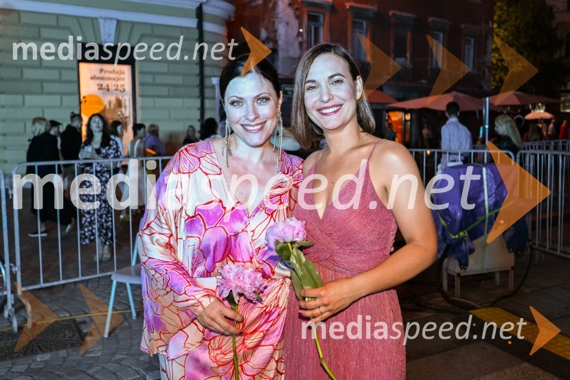  Nuška Drašček, pevka;  Nina Strnad, pevkaOdprtje 72. Ljubljana festivala s tradicionalnim gala koncertom Poletna noč