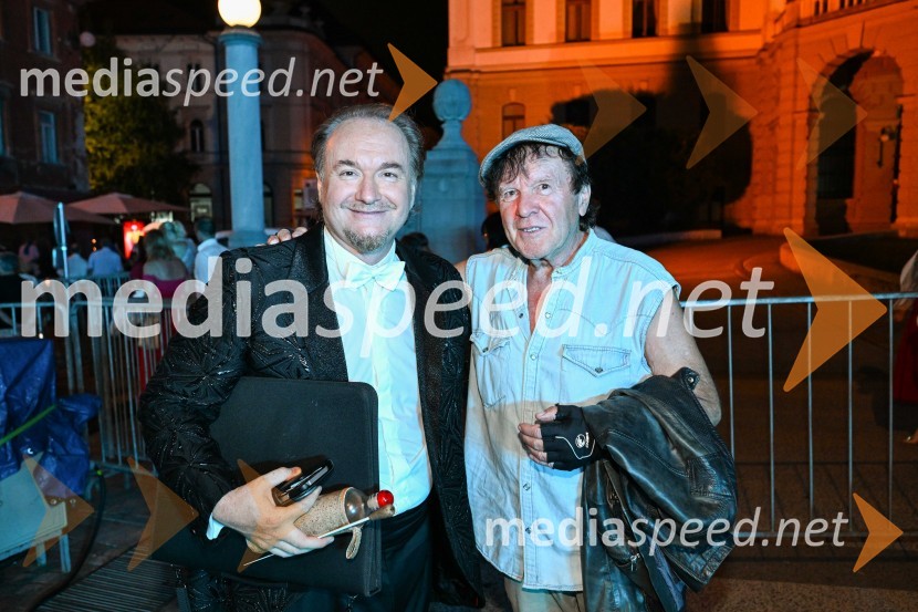  Patrik Greblo, dirigent;  ... Odprtje 72. Ljubljana festivala s tradicionalnim gala koncertom Poletna noč