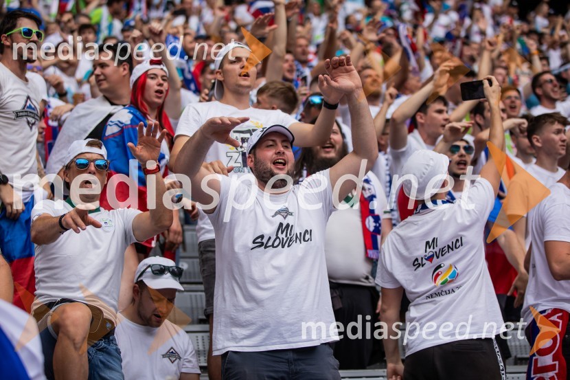 Slovenci po golu v 96. minuti ostali brez zmage