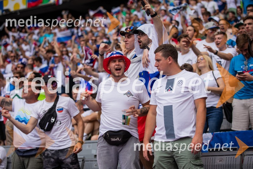 Slovenci po golu v 96. minuti ostali brez zmage