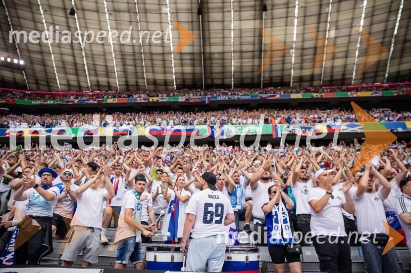 Slovenci po golu v 96. minuti ostali brez zmage