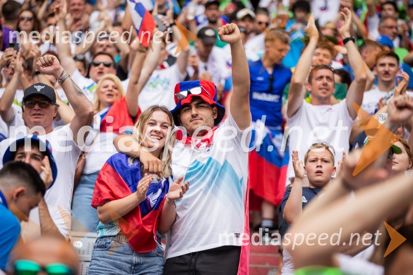 Slovenci po golu v 96. minuti ostali brez zmage