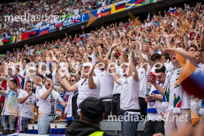 Slovenci po golu v 96. minuti ostali brez zmage