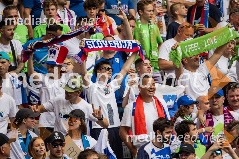 Slovenci po golu v 96. minuti ostali brez zmage