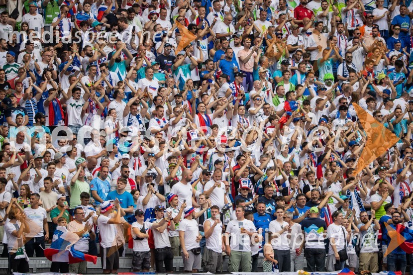 Slovenci po golu v 96. minuti ostali brez zmage