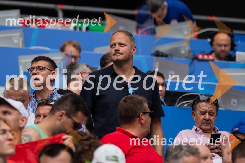  Radoslav Nesterović, generalni sekretar KZSSlovenci po golu v 96. minuti ostali brez zmage