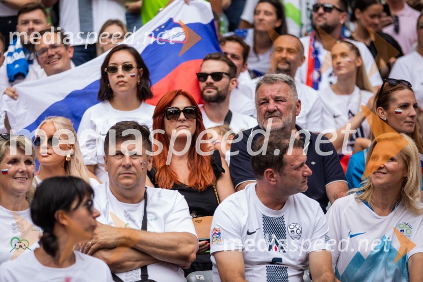 Slovenci po golu v 96. minuti ostali brez zmage