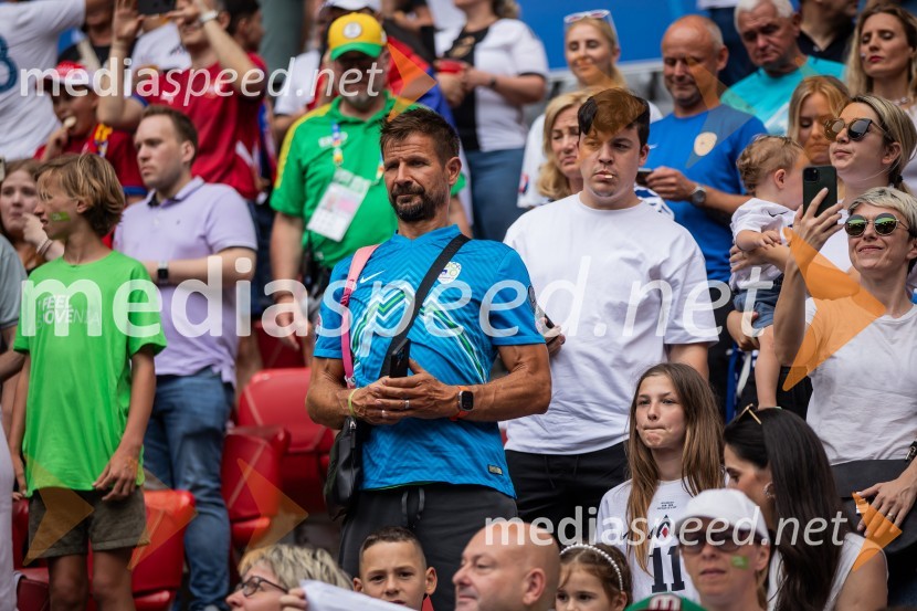 Slovenci po golu v 96. minuti ostali brez zmage