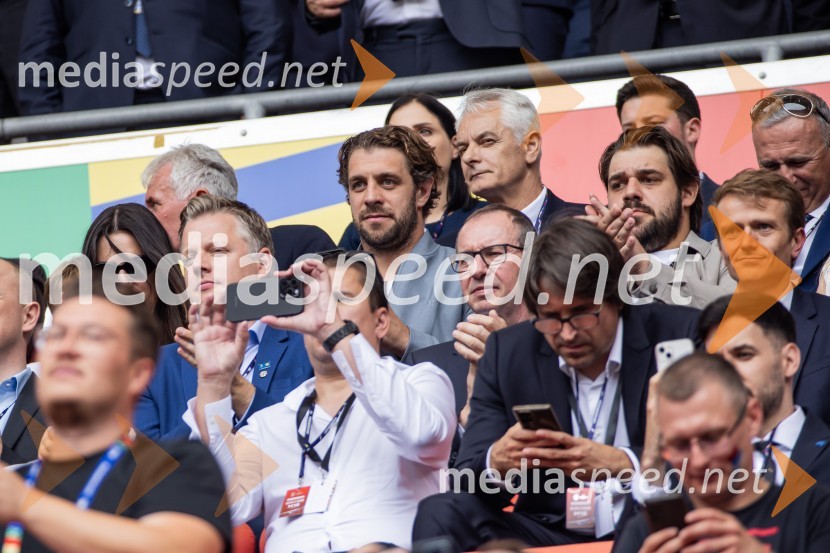  Anže Kopitar, hokejist, LA KingsSlovenci po golu v 96. minuti ostali brez zmage